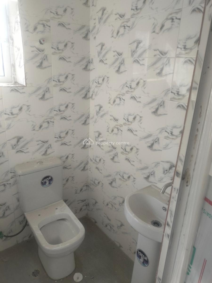 Newly Built Block of 6 Flats 2 Bedroom Flat in a Calm  Estate, Shangisha, Ikosi, Ketu, Lagos, Flat / Apartment for Rent