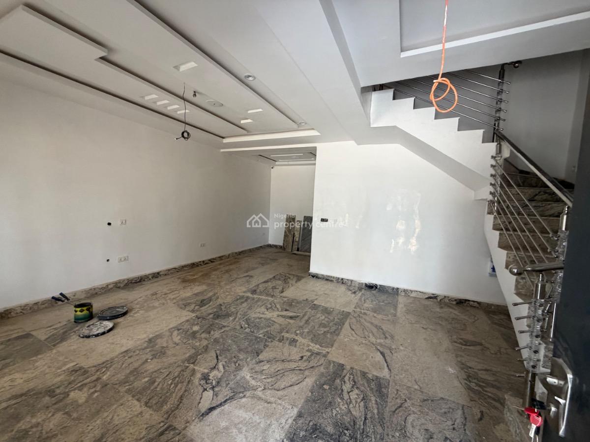 Standard Two Bedroom Terrace Duplex, Katampe, Abuja, Terraced Duplex for Rent