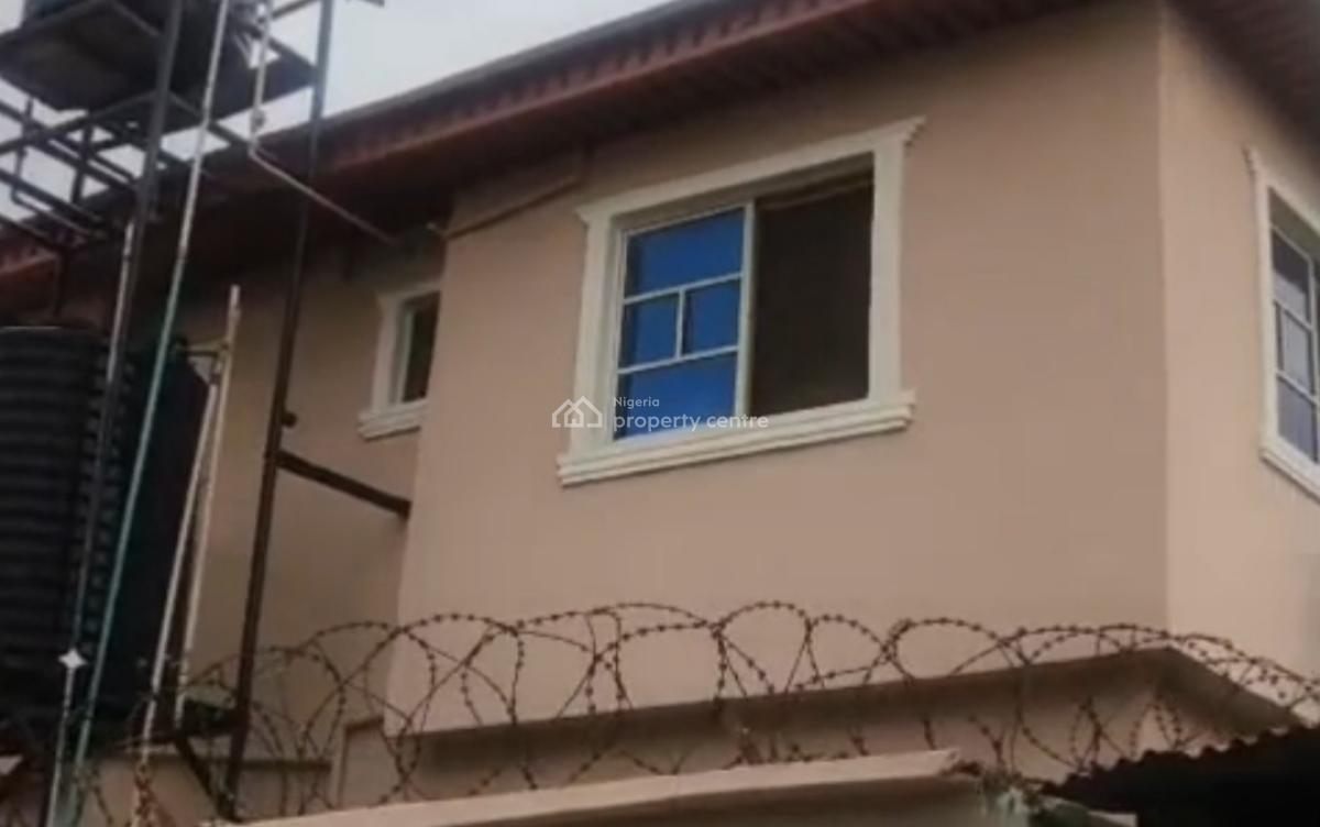 Block of 4flats= 2nos of 3bedroom & 2nos of 2bedroom Fl on 510sqm Land, Off Governors Road, Ikotun, Lagos, Block of Flats for Sale