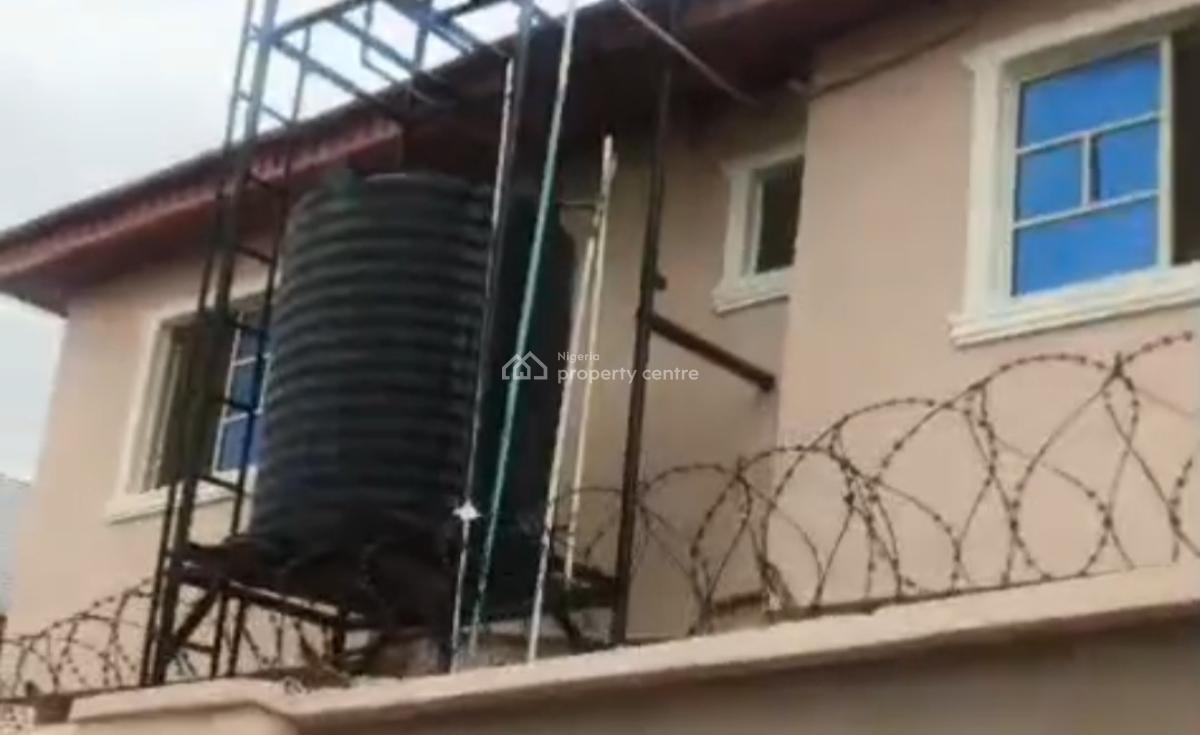 Block of 4flats= 2nos of 3bedroom & 2nos of 2bedroom Fl on 510sqm Land, Off Governors Road, Ikotun, Lagos, Block of Flats for Sale