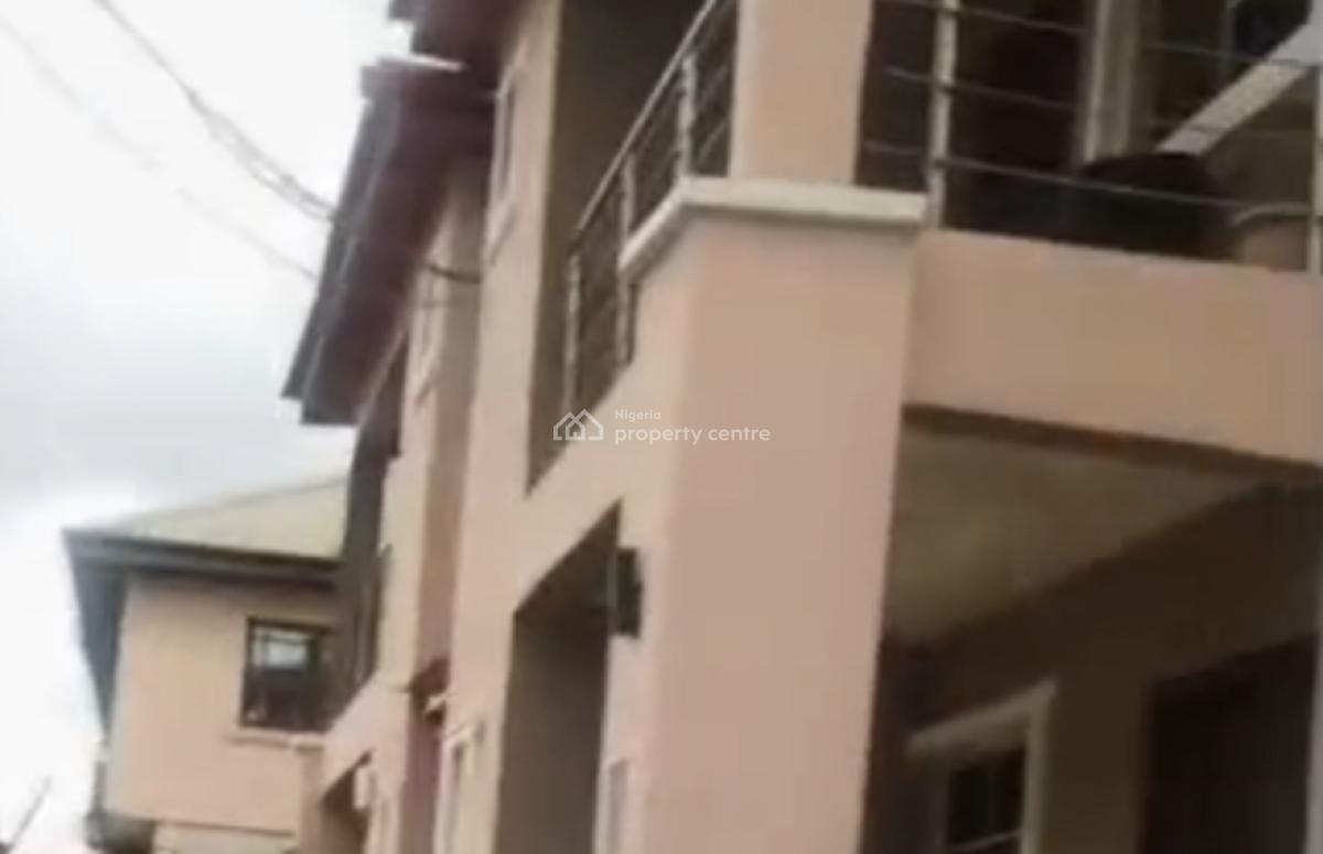 Block of 4flats= 2nos of 3bedroom & 2nos of 2bedroom Fl on 510sqm Land, Off Governors Road, Ikotun, Lagos, Block of Flats for Sale