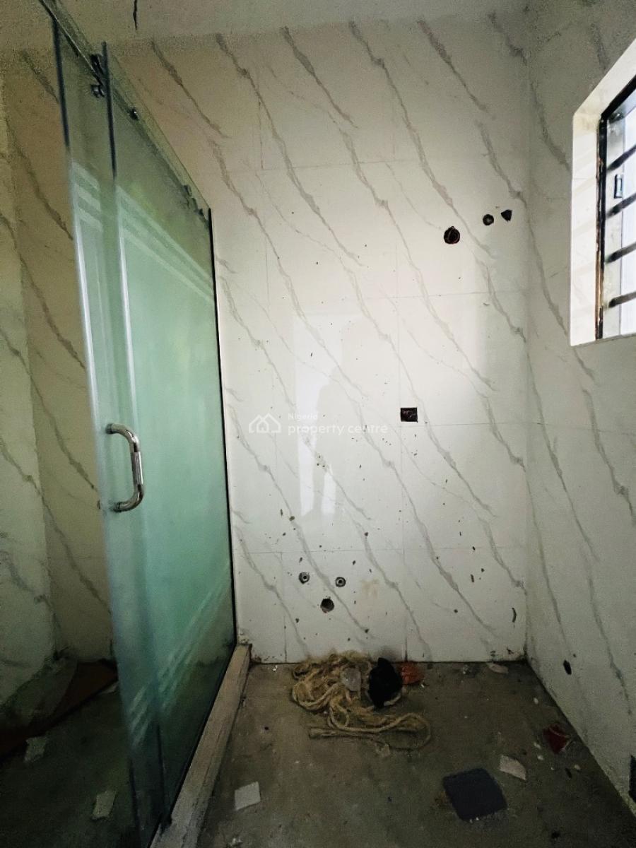 Breathtaking 4 Bedroom Fully Detached Duplex with Bq, Stunningly Designed Home with Bq in a Secured Estate, Gra Phase 1, Magodo, Lagos, Detached Duplex for Sale