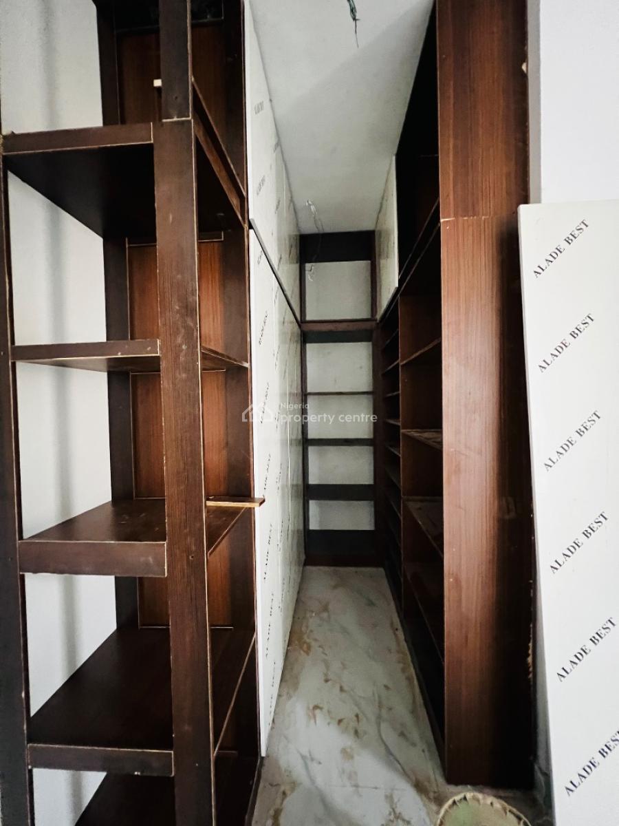 Breathtaking 4 Bedroom Fully Detached Duplex with Bq, Stunningly Designed Home with Bq in a Secured Estate, Gra Phase 1, Magodo, Lagos, Detached Duplex for Sale