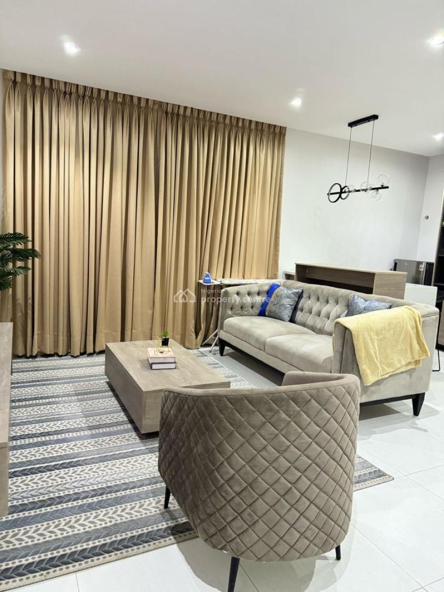 Fully Furnished One Bedroom Apartment, Ikate, Lekki, Lagos, Mini Flat (room and Parlour) for Rent