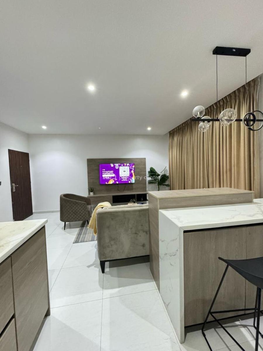 Fully Furnished One Bedroom Apartment, Ikate, Lekki, Lagos, Mini Flat (room and Parlour) for Rent