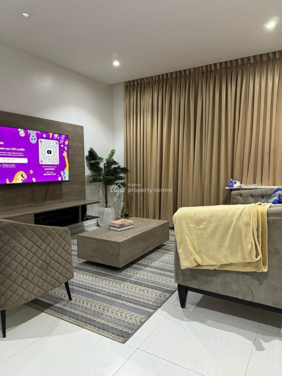 Fully Furnished One Bedroom Apartment, Ikate, Lekki, Lagos, Mini Flat (room and Parlour) for Rent