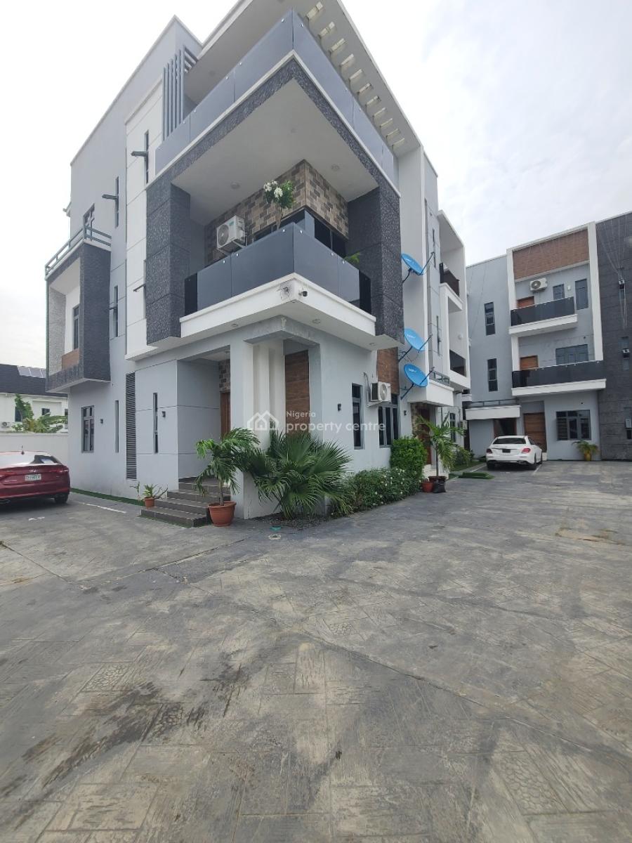 Luxury Beautiful 2 Bedroom Apartment All Ensuit, Lekki Peninsula Scheme 2 Estate Abraham Adesanya Ajah Lekki Lagos, Ajiwe, Ajah, Lagos, Flat / Apartment for Rent