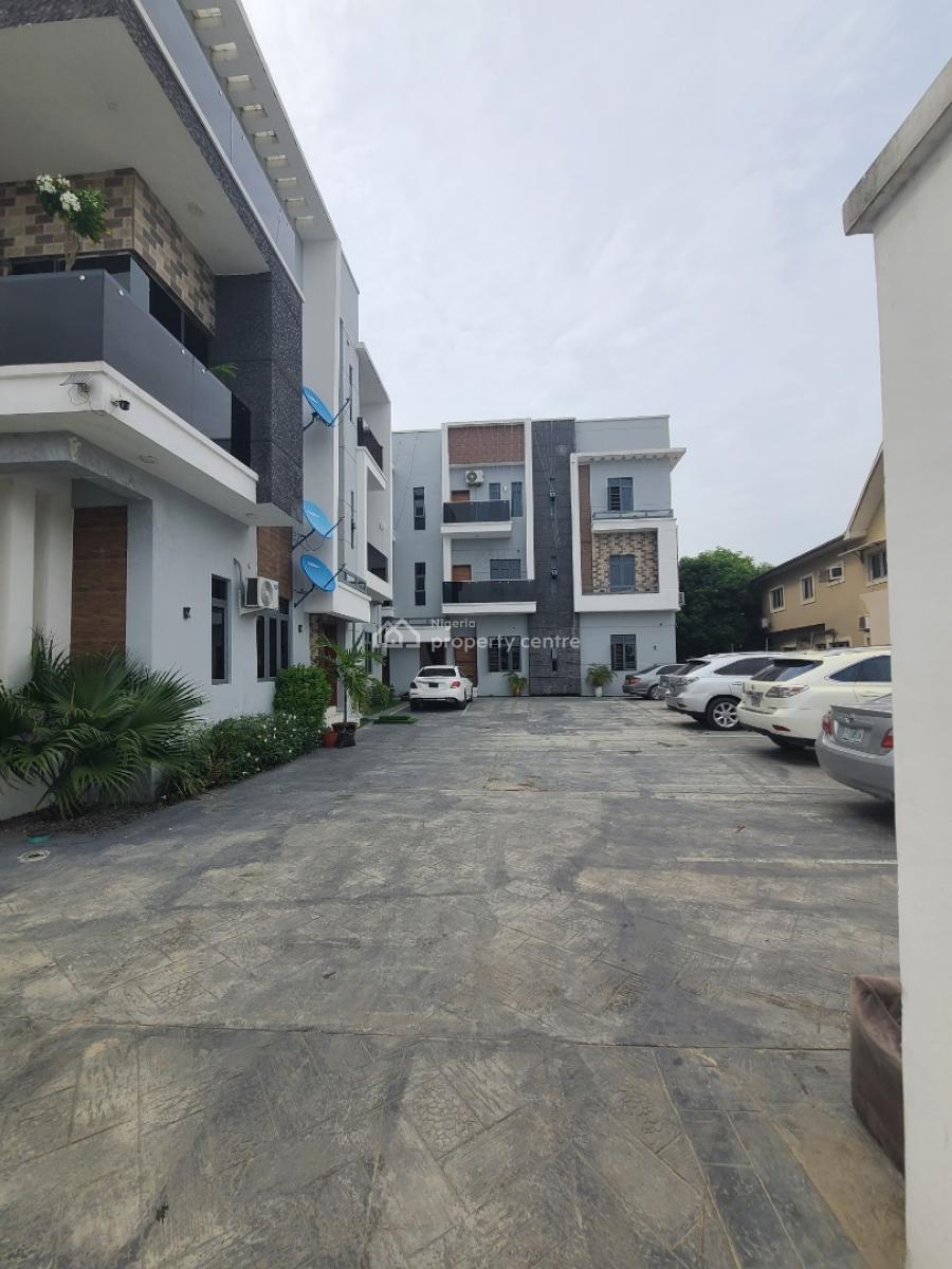 Luxury Beautiful 2 Bedroom Apartment All Ensuit, Lekki Peninsula Scheme 2 Estate Abraham Adesanya Ajah Lekki Lagos, Ajiwe, Ajah, Lagos, Flat / Apartment for Rent