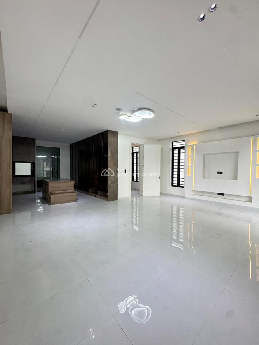 Lixury 5 Bedroom  Detached Duplex with Pool, Study Room, Rooftop Terra, Lekki Phase 1, Lekki, Lagos, Detached Duplex for Sale