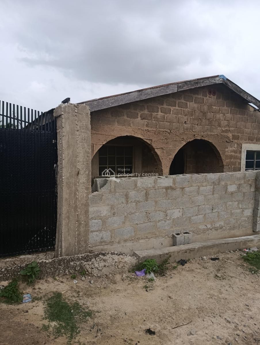 Demolishable 8 Rooms Face to Face, Elebu, Oluyole, Oyo, Block of Flats for Sale