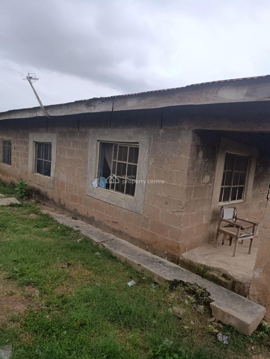 Demolishable 8 Rooms Face to Face, Elebu, Oluyole, Oyo, Block of Flats for Sale