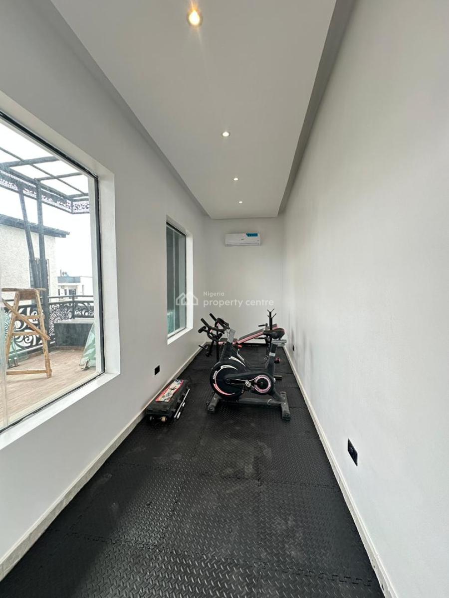 Luxury Spacious 5 Bedroom Fully Detached Duplex, Ologolo, Lekki, Lagos, Detached Duplex for Sale