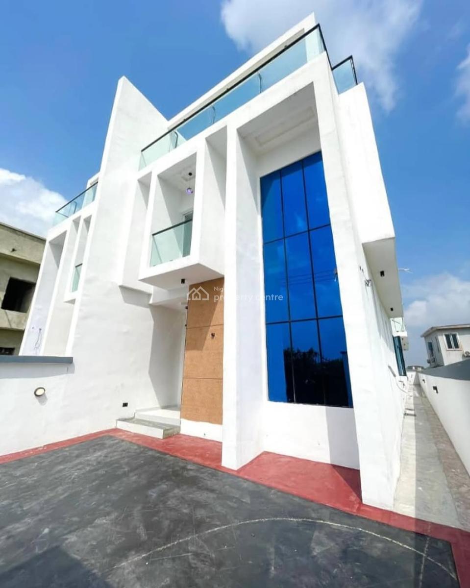 Spacious 5bedroom Semi Detached Duplex with Pentfloor, Bq, Monastery Road, Sangotedo, Ajah, Lagos, Semi-detached Duplex for Sale