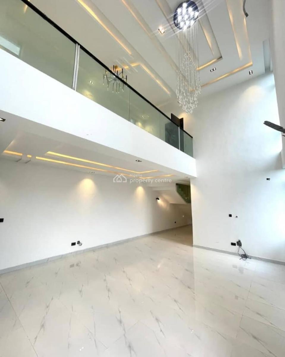 Spacious 5bedroom Semi Detached Duplex with Pentfloor, Bq, Monastery Road, Sangotedo, Ajah, Lagos, Semi-detached Duplex for Sale