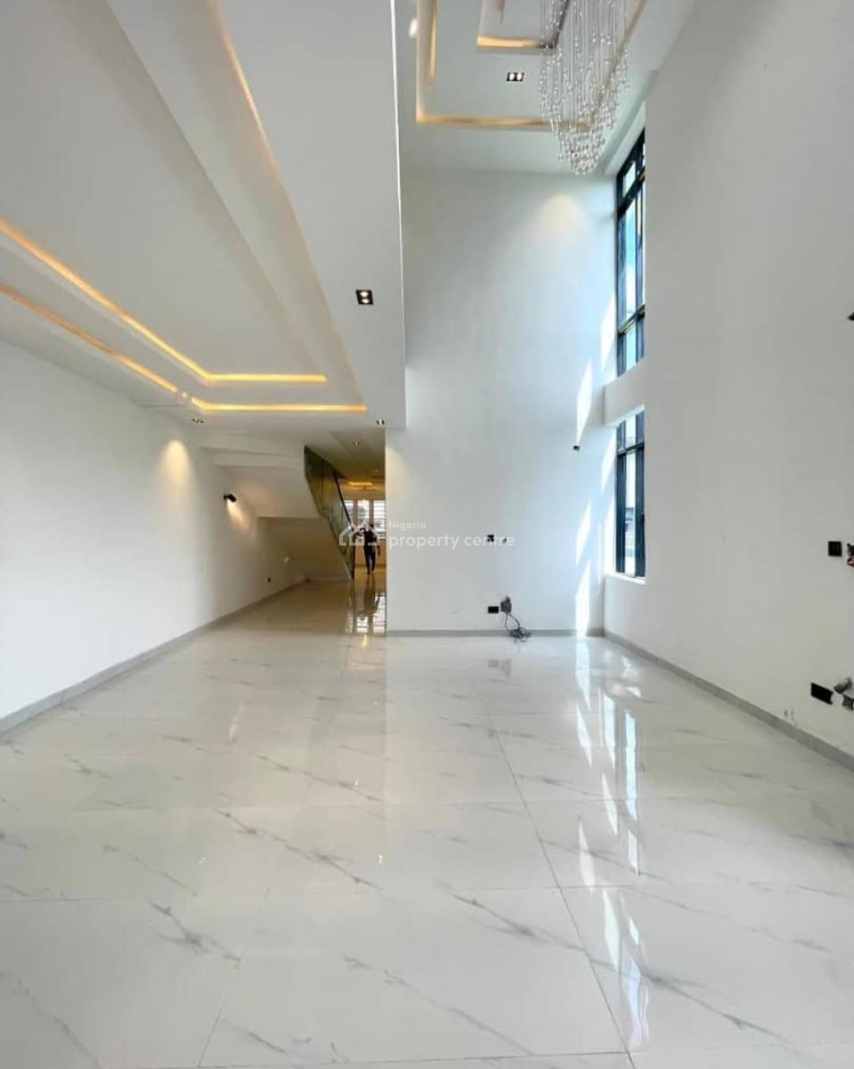 Spacious 5bedroom Semi Detached Duplex with Pentfloor, Bq, Monastery Road, Sangotedo, Ajah, Lagos, Semi-detached Duplex for Sale