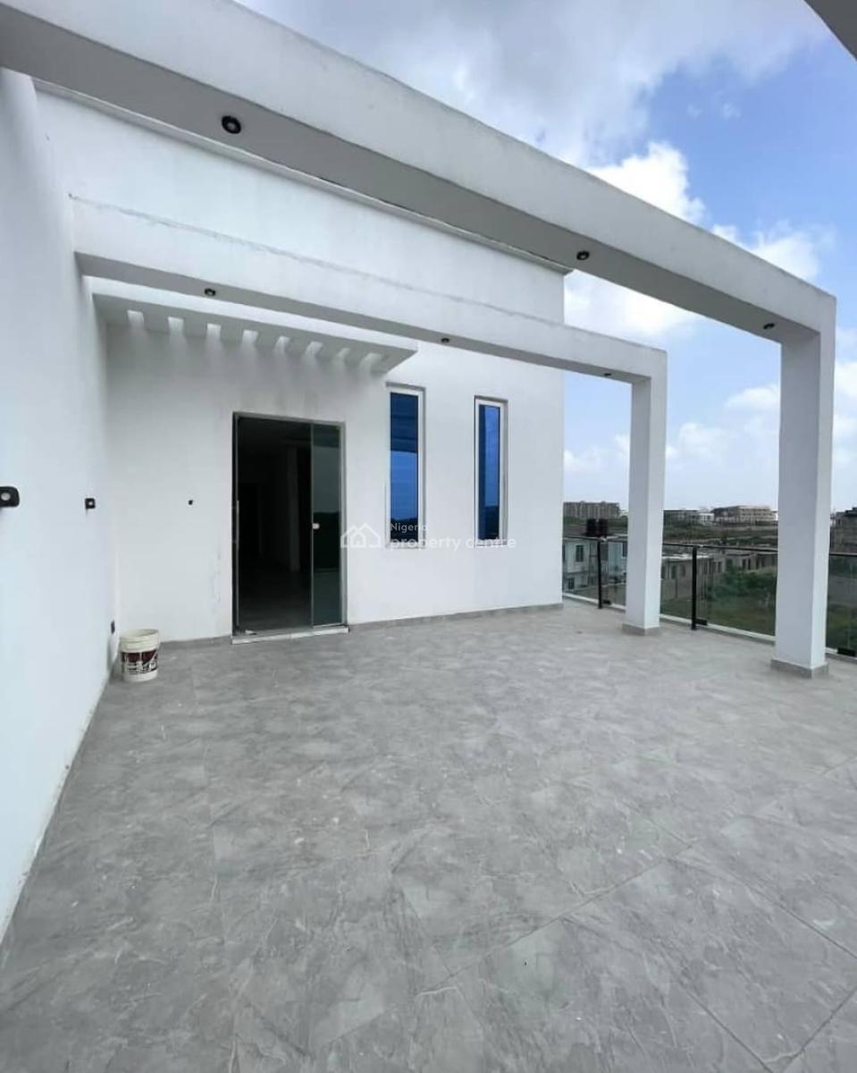 Spacious 5bedroom Semi Detached Duplex with Pentfloor, Bq, Monastery Road, Sangotedo, Ajah, Lagos, Semi-detached Duplex for Sale