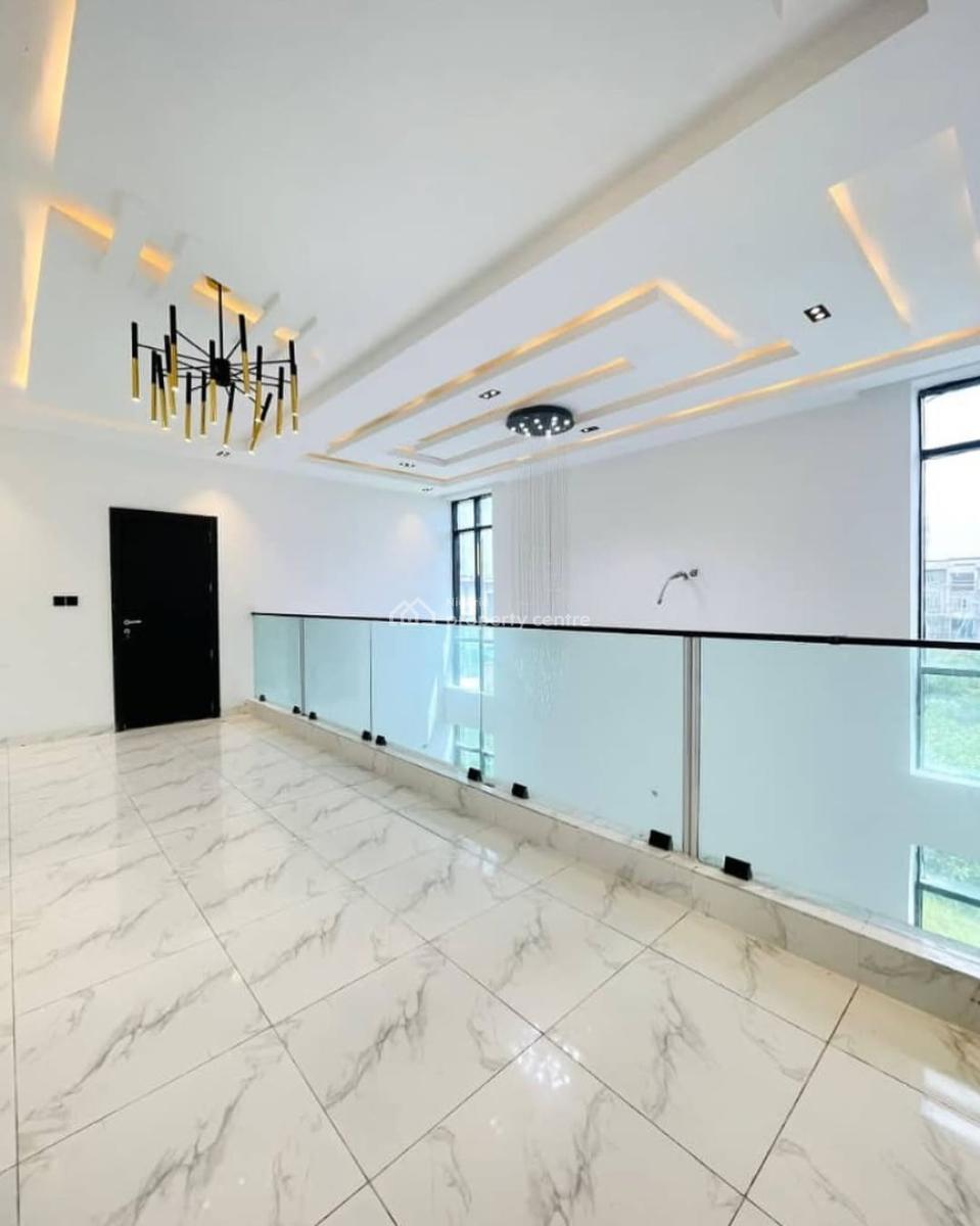 Spacious 5bedroom Semi Detached Duplex with Pentfloor, Bq, Monastery Road, Sangotedo, Ajah, Lagos, Semi-detached Duplex for Sale