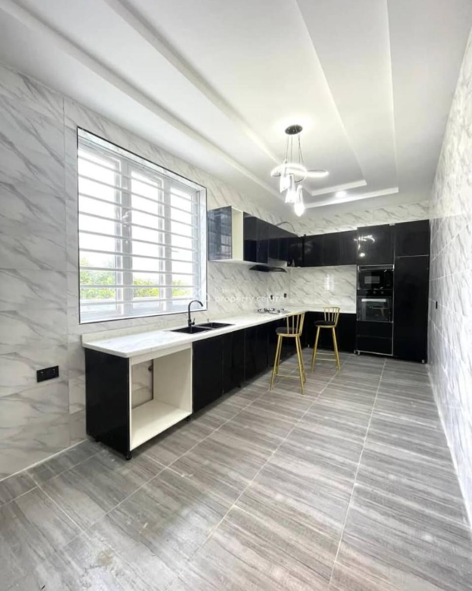 Spacious 5bedroom Semi Detached Duplex with Pentfloor, Bq, Monastery Road, Sangotedo, Ajah, Lagos, Semi-detached Duplex for Sale