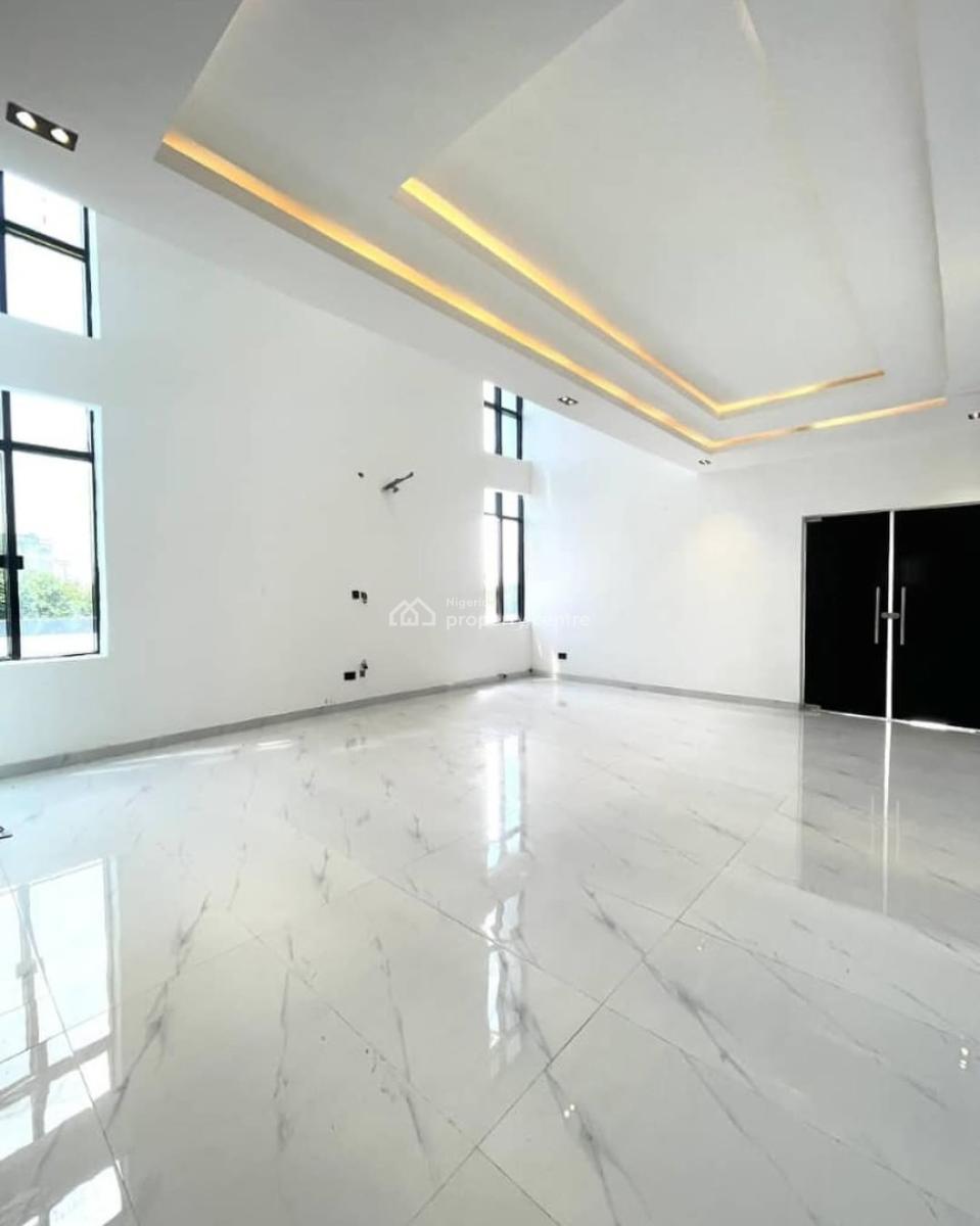 Spacious 5bedroom Semi Detached Duplex with Pentfloor, Bq, Monastery Road, Sangotedo, Ajah, Lagos, Semi-detached Duplex for Sale