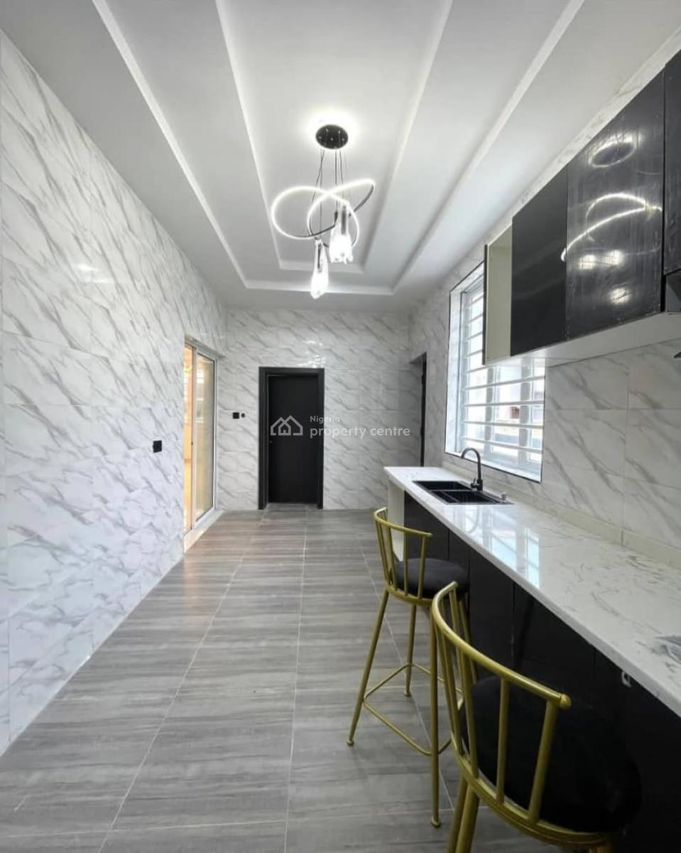 Spacious 5bedroom Semi Detached Duplex with Pentfloor, Bq, Monastery Road, Sangotedo, Ajah, Lagos, Semi-detached Duplex for Sale