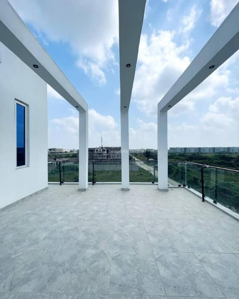 Spacious 5bedroom Semi Detached Duplex with Pentfloor, Bq, Monastery Road, Sangotedo, Ajah, Lagos, Semi-detached Duplex for Sale