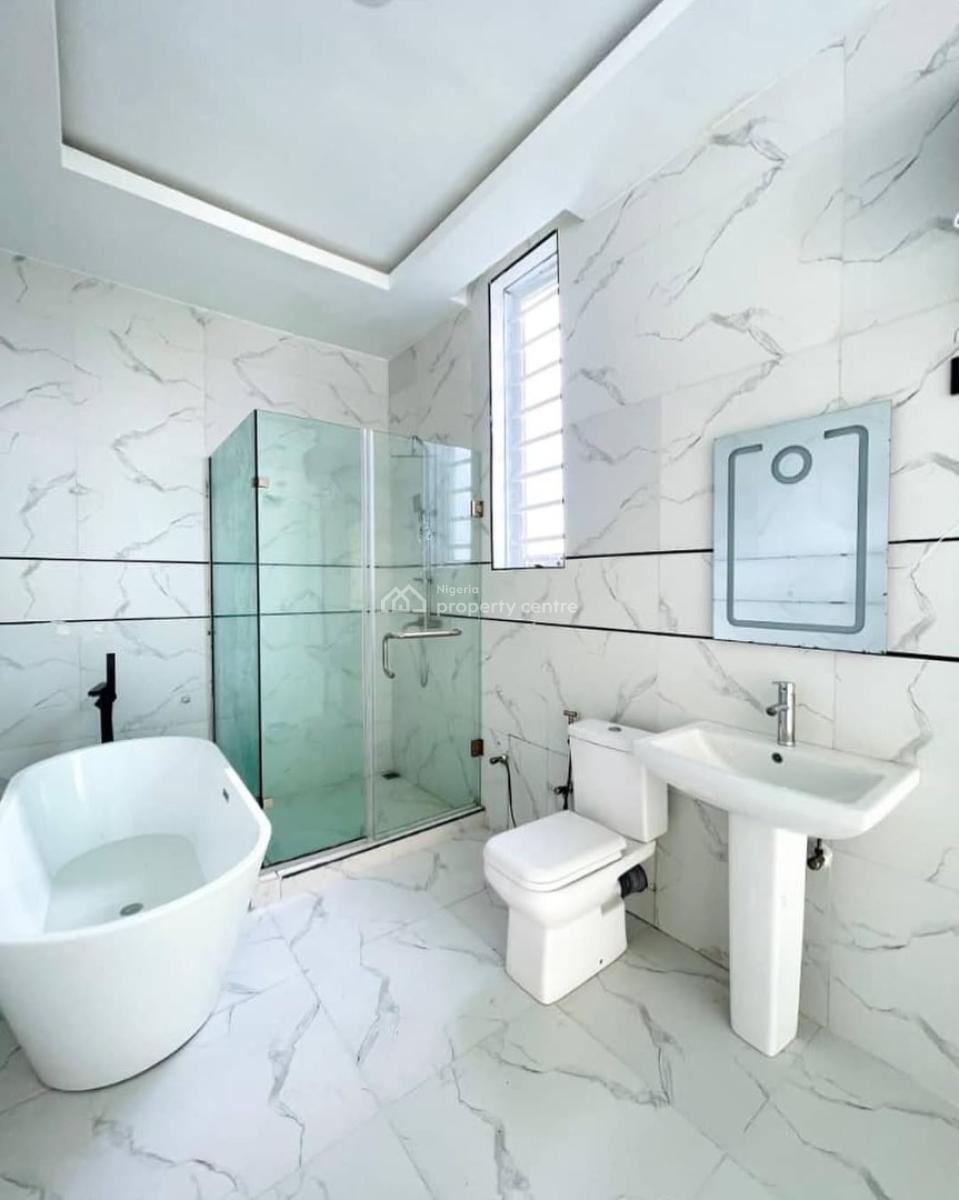 Spacious 5bedroom Semi Detached Duplex with Pentfloor, Bq, Monastery Road, Sangotedo, Ajah, Lagos, Semi-detached Duplex for Sale