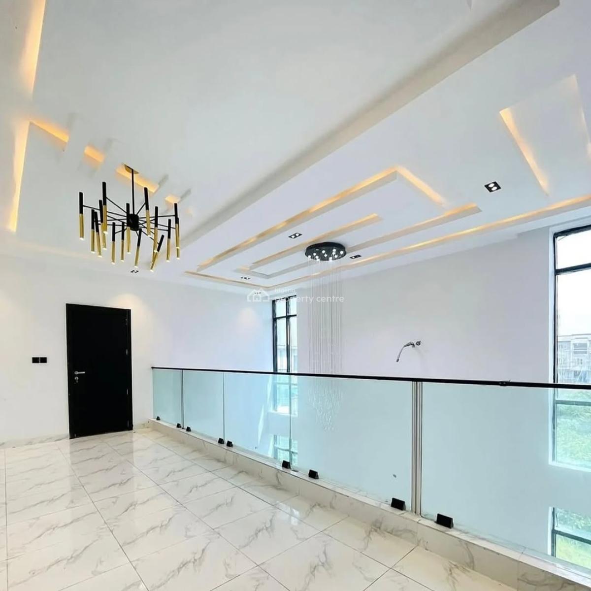 Spacious 5bedroom Semi Detached Duplex with Pentfloor, Bq, Monastery Road, Sangotedo, Ajah, Lagos, Semi-detached Duplex for Sale