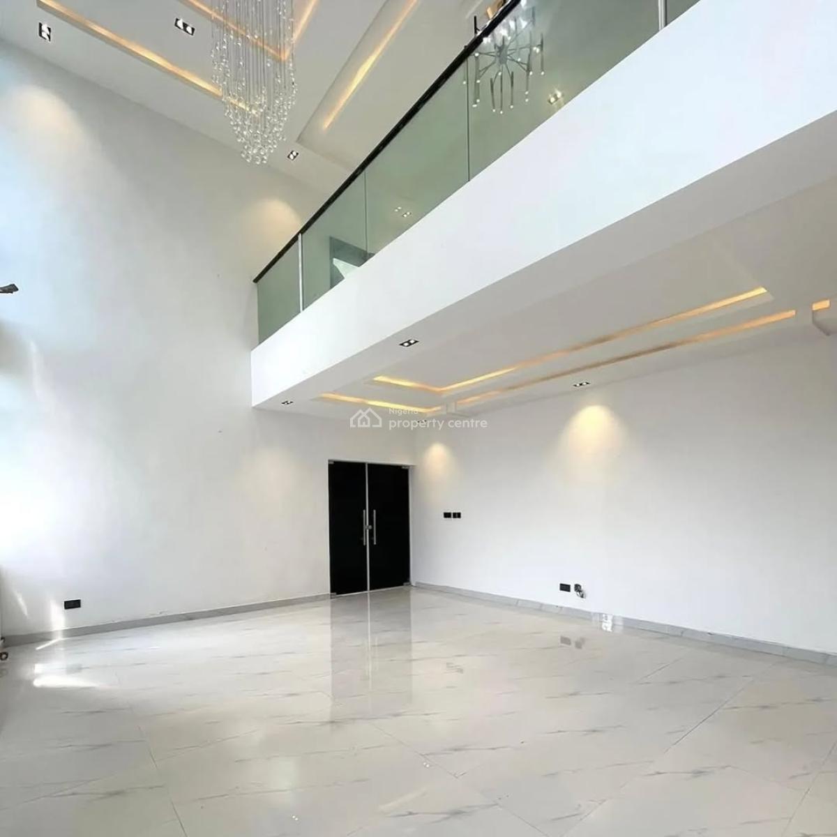 Spacious 5bedroom Semi Detached Duplex with Pentfloor, Bq, Monastery Road, Sangotedo, Ajah, Lagos, Semi-detached Duplex for Sale