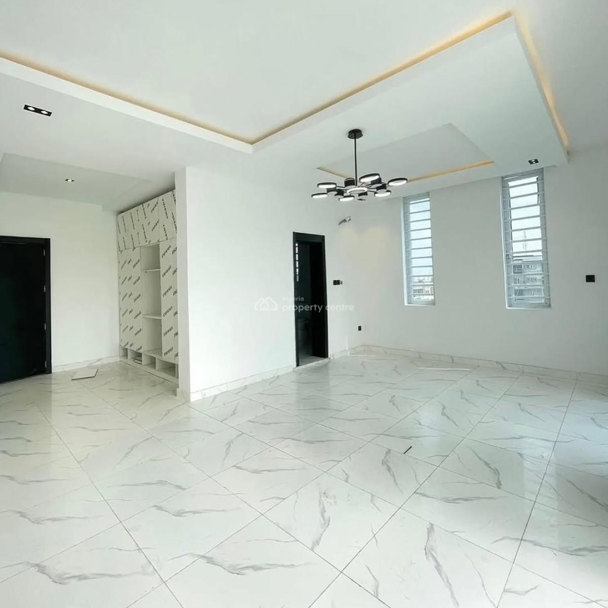 Spacious 5bedroom Semi Detached Duplex with Pentfloor, Bq, Monastery Road, Sangotedo, Ajah, Lagos, Semi-detached Duplex for Sale