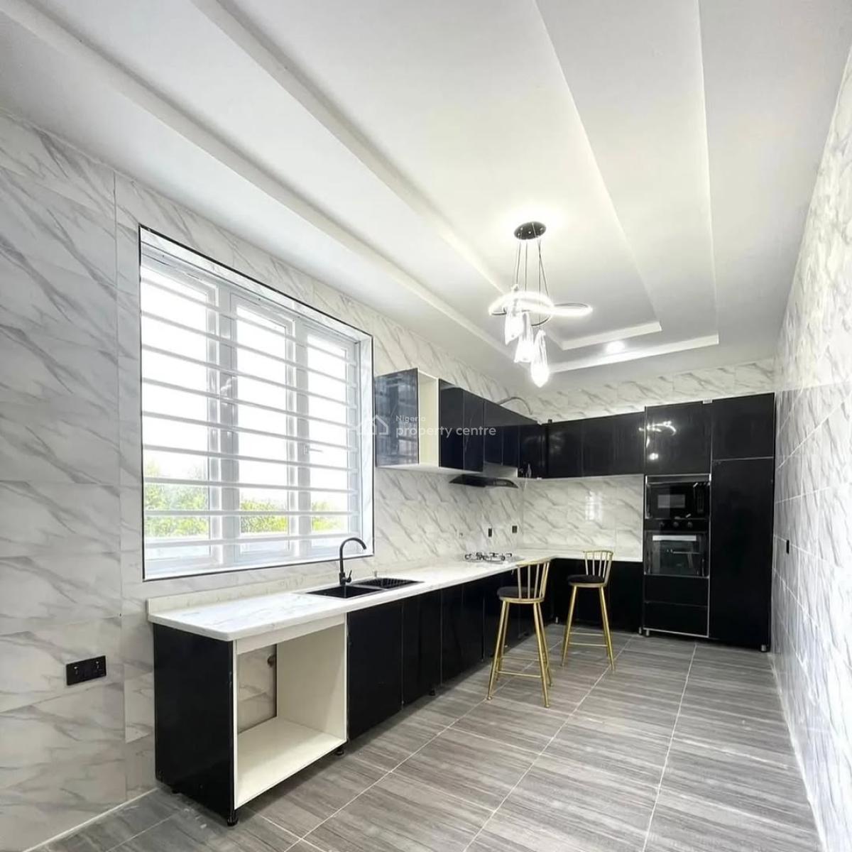 Spacious 5bedroom Semi Detached Duplex with Pentfloor, Bq, Monastery Road, Sangotedo, Ajah, Lagos, Semi-detached Duplex for Sale