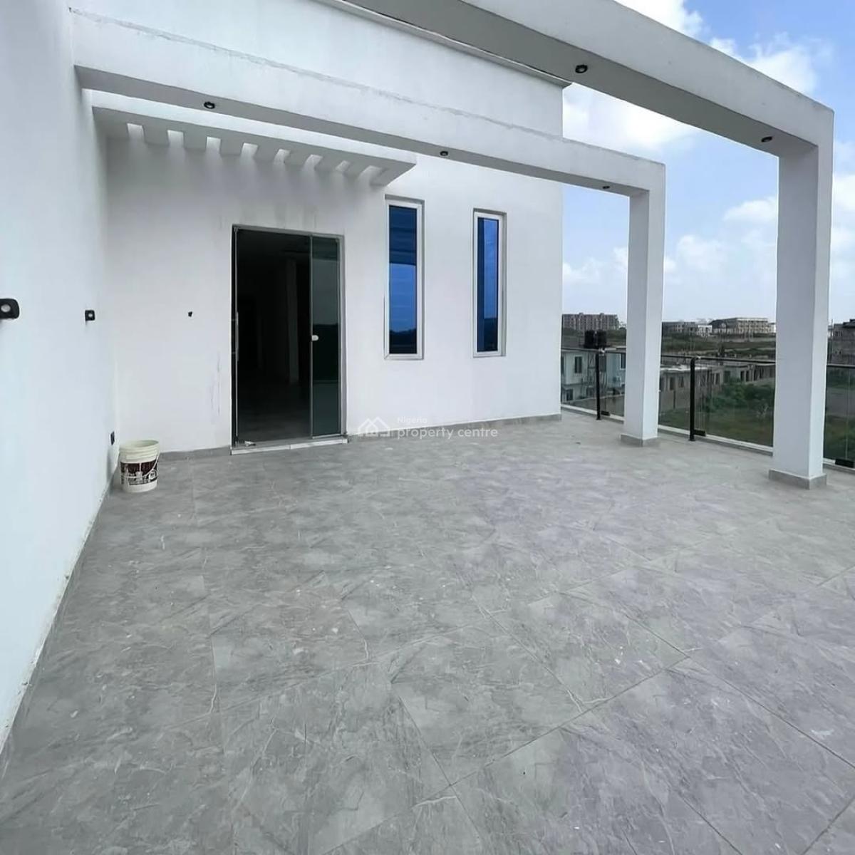 Spacious 5bedroom Semi Detached Duplex with Pentfloor, Bq, Monastery Road, Sangotedo, Ajah, Lagos, Semi-detached Duplex for Sale