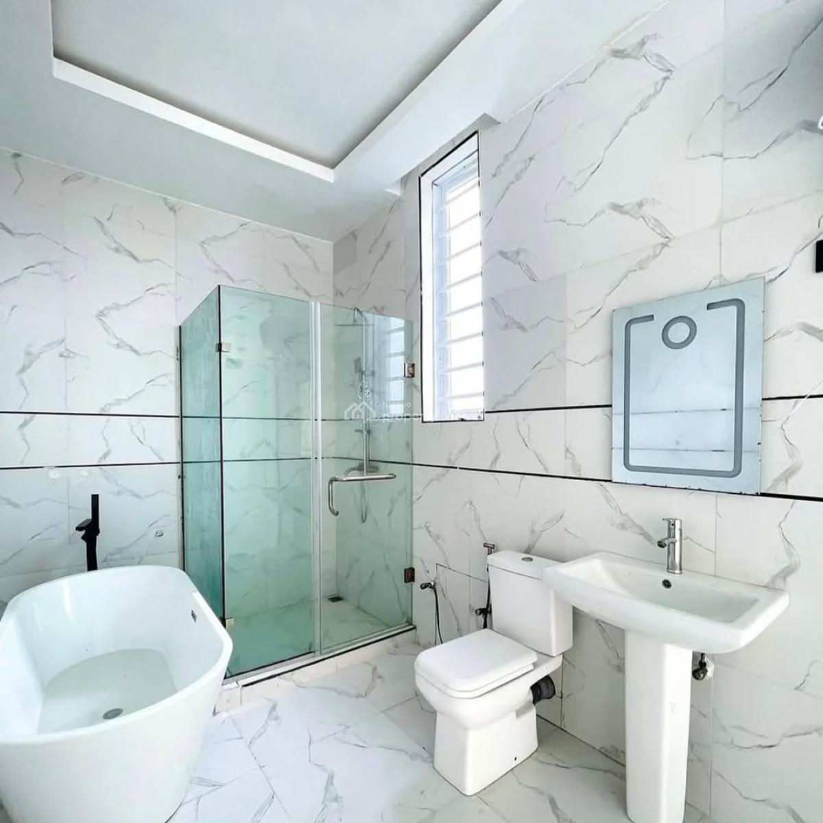 Spacious 5bedroom Semi Detached Duplex with Pentfloor, Bq, Monastery Road, Sangotedo, Ajah, Lagos, Semi-detached Duplex for Sale