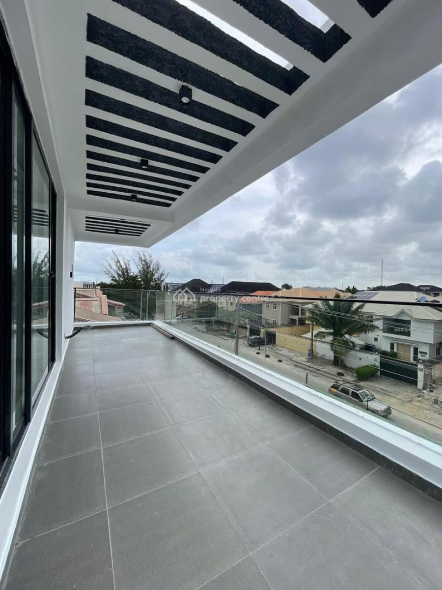 Modern Contemporary Newly Built 5 Bedroom Fully Detached Home with Swi, Lekki Phase 1, Lekki, Lagos, Detached Duplex for Sale