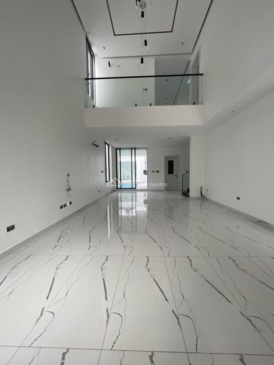 Modern Contemporary Newly Built 5 Bedroom Fully Detached Home with Swi, Lekki Phase 1, Lekki, Lagos, Detached Duplex for Sale