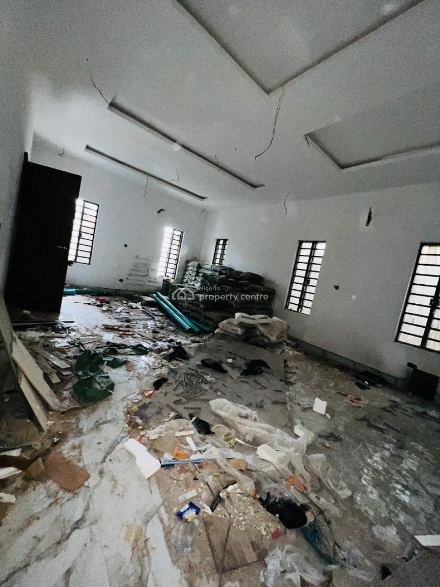 Breathtaking 4 Bedroom Semi Detached Duplex with Bq, Stylishly Built Home with Bq in a Code to Access Estate, Gra Phase 1, Magodo, Lagos, Semi-detached Duplex for Sale