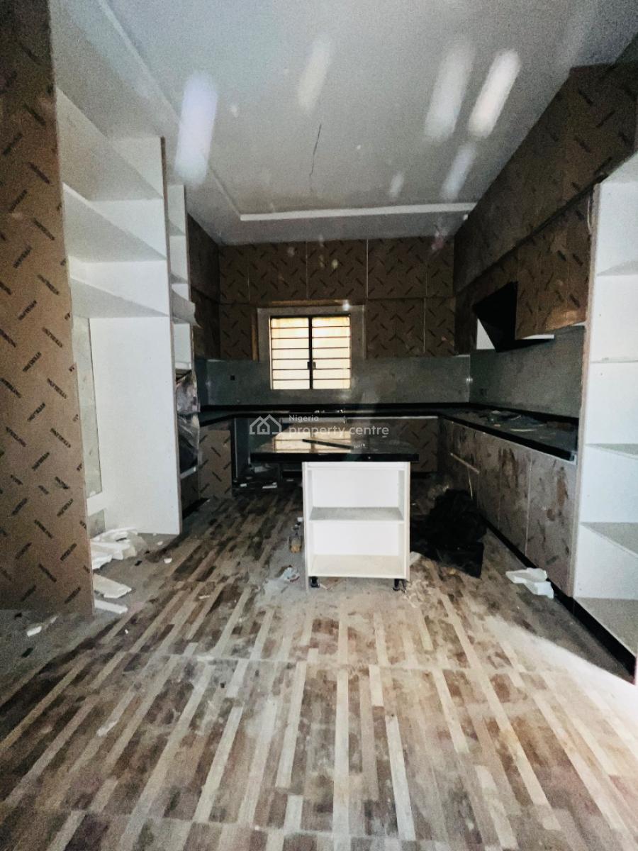 Breathtaking 4 Bedroom Semi Detached Duplex with Bq, Stylishly Built Home with Bq in a Code to Access Estate, Gra Phase 1, Magodo, Lagos, Semi-detached Duplex for Sale