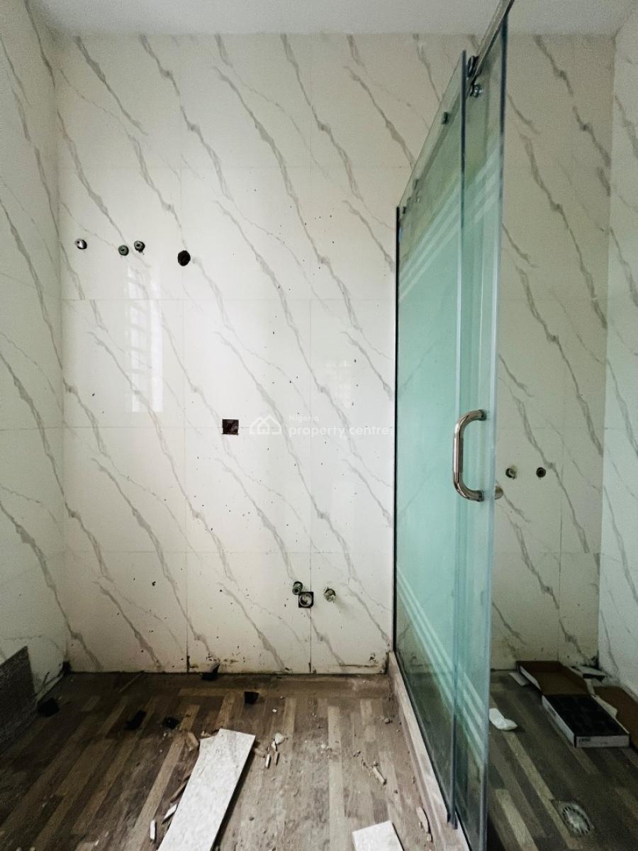 Breathtaking 4 Bedroom Semi Detached Duplex with Bq, Stylishly Built Home with Bq in a Code to Access Estate, Gra Phase 1, Magodo, Lagos, Semi-detached Duplex for Sale