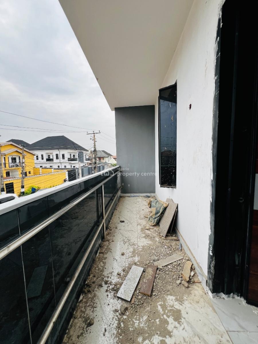 Breathtaking 4 Bedroom Semi Detached Duplex with Bq, Stylishly Built Home with Bq in a Code to Access Estate, Gra Phase 1, Magodo, Lagos, Semi-detached Duplex for Sale