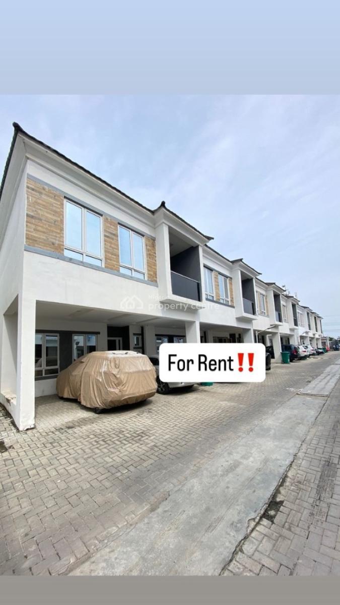 Sparky Clean 4 Bedroom Duplex Terrace in a Top Notch Service Estate, Orchid Road Lekki Luxury Estate 🏡 Before Round About, Lekki, Lagos, Terraced Duplex for Sale