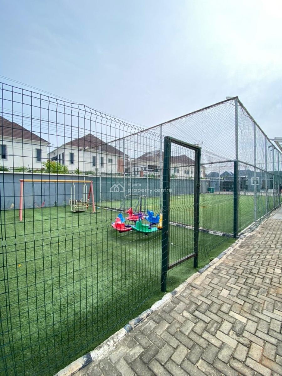 Sparky Clean 4 Bedroom Duplex Terrace in a Top Notch Service Estate, Orchid Road Lekki Luxury Estate 🏡 Before Round About, Lekki, Lagos, Terraced Duplex for Sale