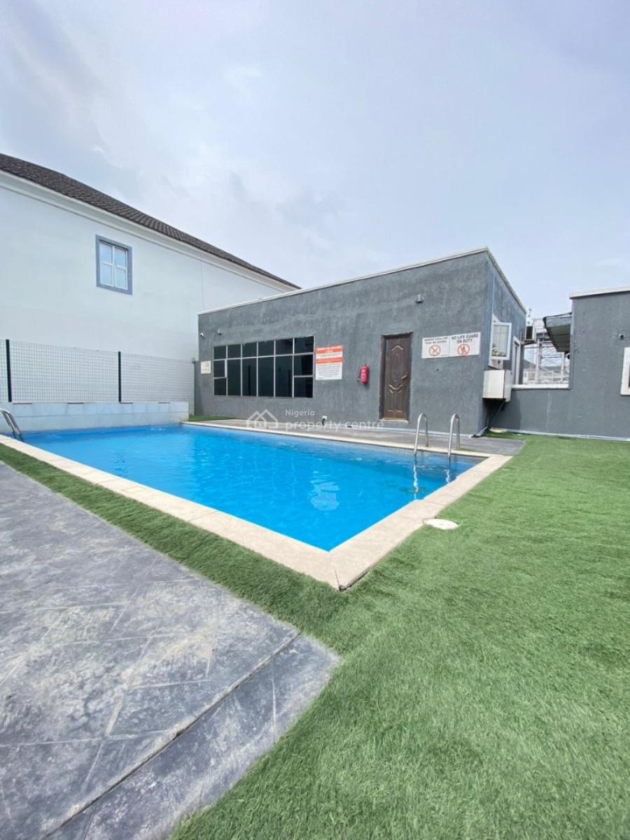 Sparky Clean 4 Bedroom Duplex Terrace in a Top Notch Service Estate, Orchid Road Lekki Luxury Estate 🏡 Before Round About, Lekki, Lagos, Terraced Duplex for Sale