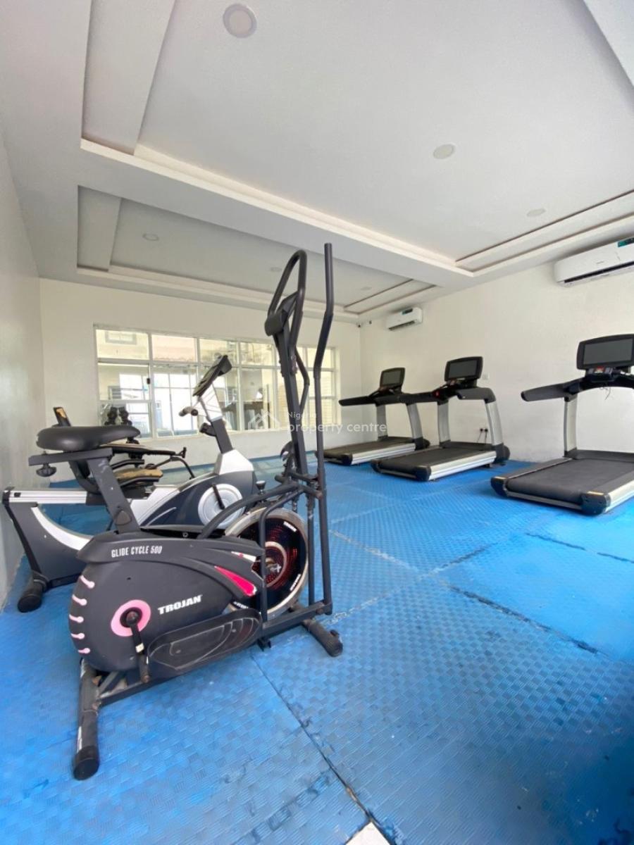 Sparky Clean 4 Bedroom Duplex Terrace in a Top Notch Service Estate, Orchid Road Lekki Luxury Estate 🏡 Before Round About, Lekki, Lagos, Terraced Duplex for Sale