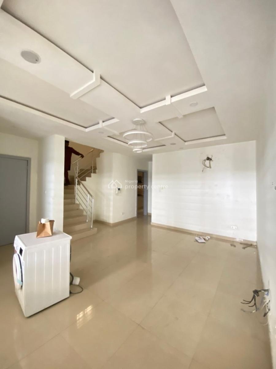 Sparky Clean 4 Bedroom Duplex Terrace in a Top Notch Service Estate, Orchid Road, Lekki, Lagos, Terraced Duplex for Sale