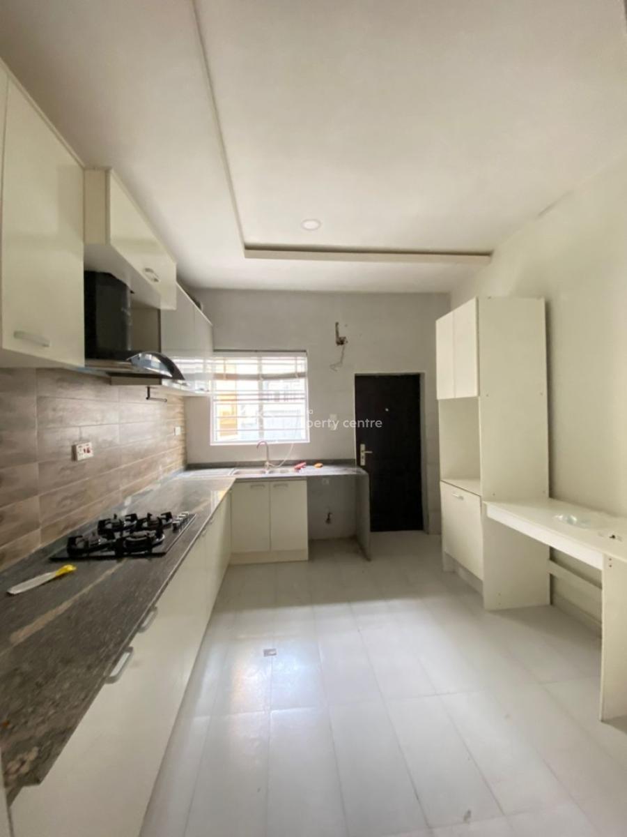 Sparky Clean 4 Bedroom Duplex Terrace in a Top Notch Service Estate, Orchid Road, Lekki, Lagos, Terraced Duplex for Sale