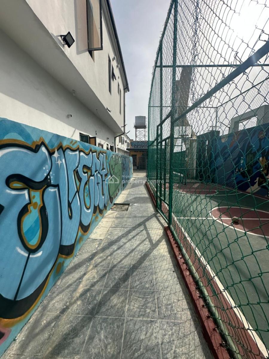 Luxury Built 4 Bedroom Duplex with a Room Boys Quarter, in a Service Estate By Orchid Road, Lekki Phase 2, Lekki, Lagos, Terraced Duplex for Sale