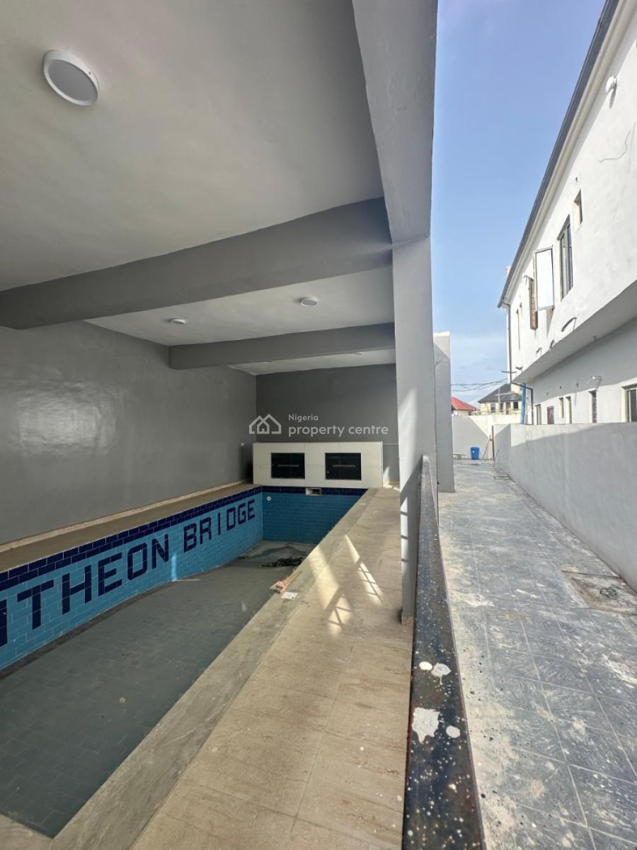 Luxury Built 4 Bedroom Duplex with a Room Boys Quarter, in a Service Estate By Orchid Road, Lekki Phase 2, Lekki, Lagos, Terraced Duplex for Sale