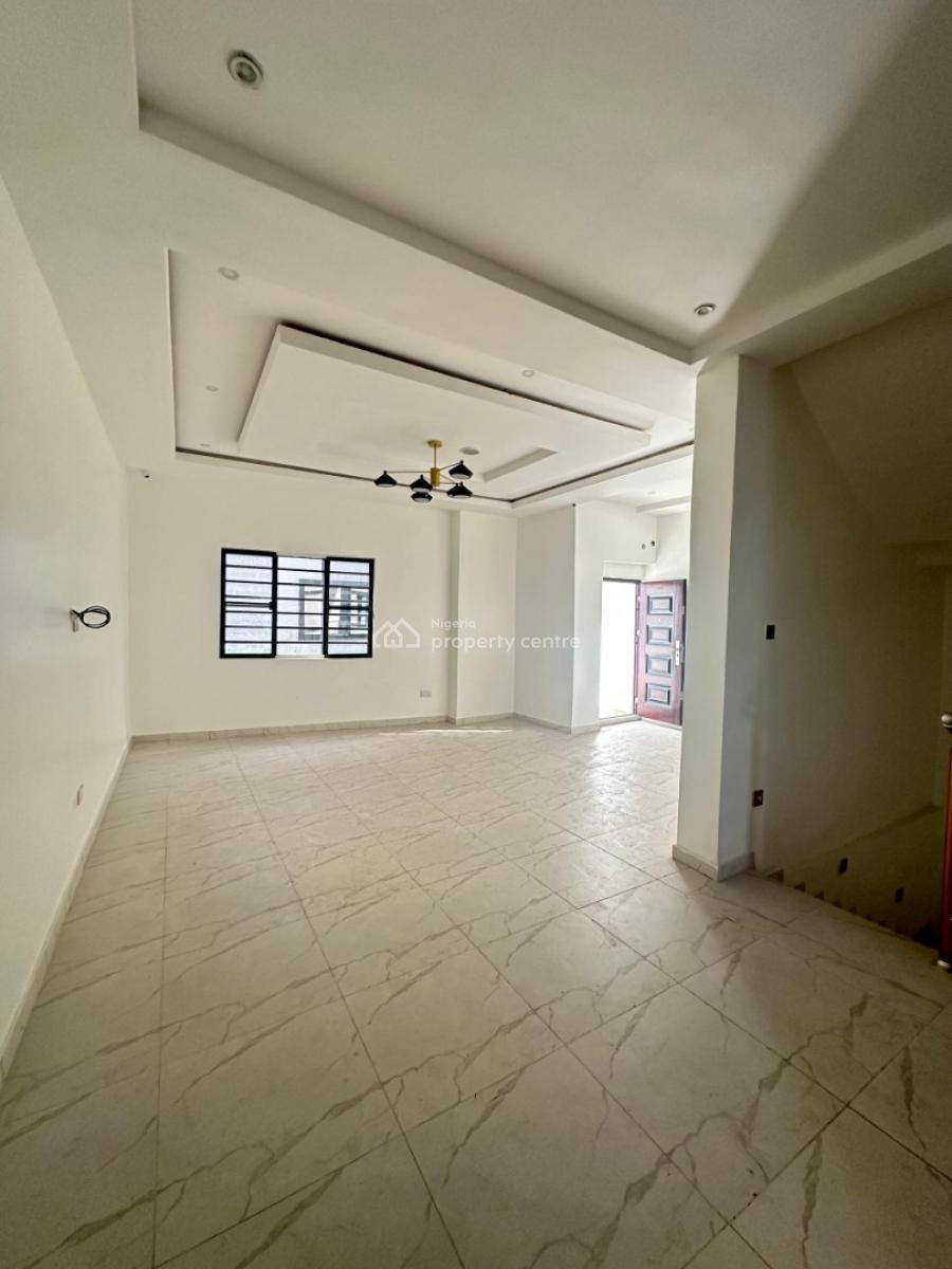 Luxury Built 4 Bedroom Duplex with a Room Boys Quarter, in a Service Estate By Orchid Road, Lekki Phase 2, Lekki, Lagos, Terraced Duplex for Sale