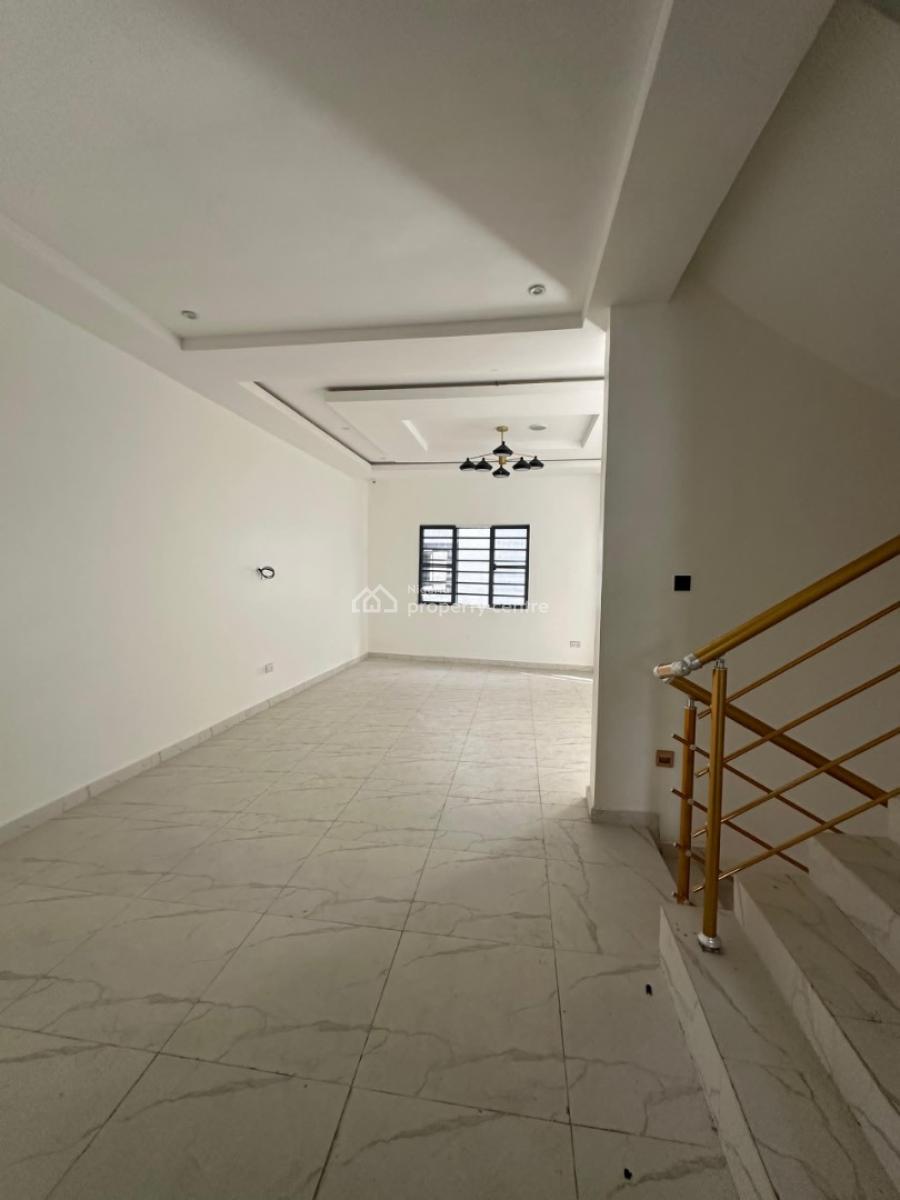 Luxury Built 4 Bedroom Duplex with a Room Boys Quarter, in a Service Estate By Orchid Road, Lekki Phase 2, Lekki, Lagos, Terraced Duplex for Sale