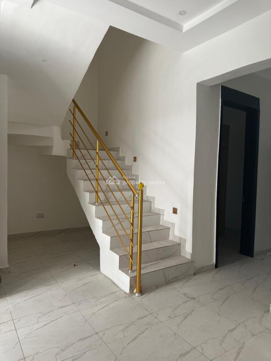 Luxury Built 4 Bedroom Duplex with a Room Boys Quarter, in a Service Estate By Orchid Road, Lekki Phase 2, Lekki, Lagos, Terraced Duplex for Sale
