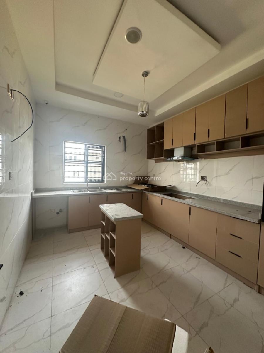 Luxury Built 4 Bedroom Duplex with a Room Boys Quarter, in a Service Estate By Orchid Road, Lekki Phase 2, Lekki, Lagos, Terraced Duplex for Sale